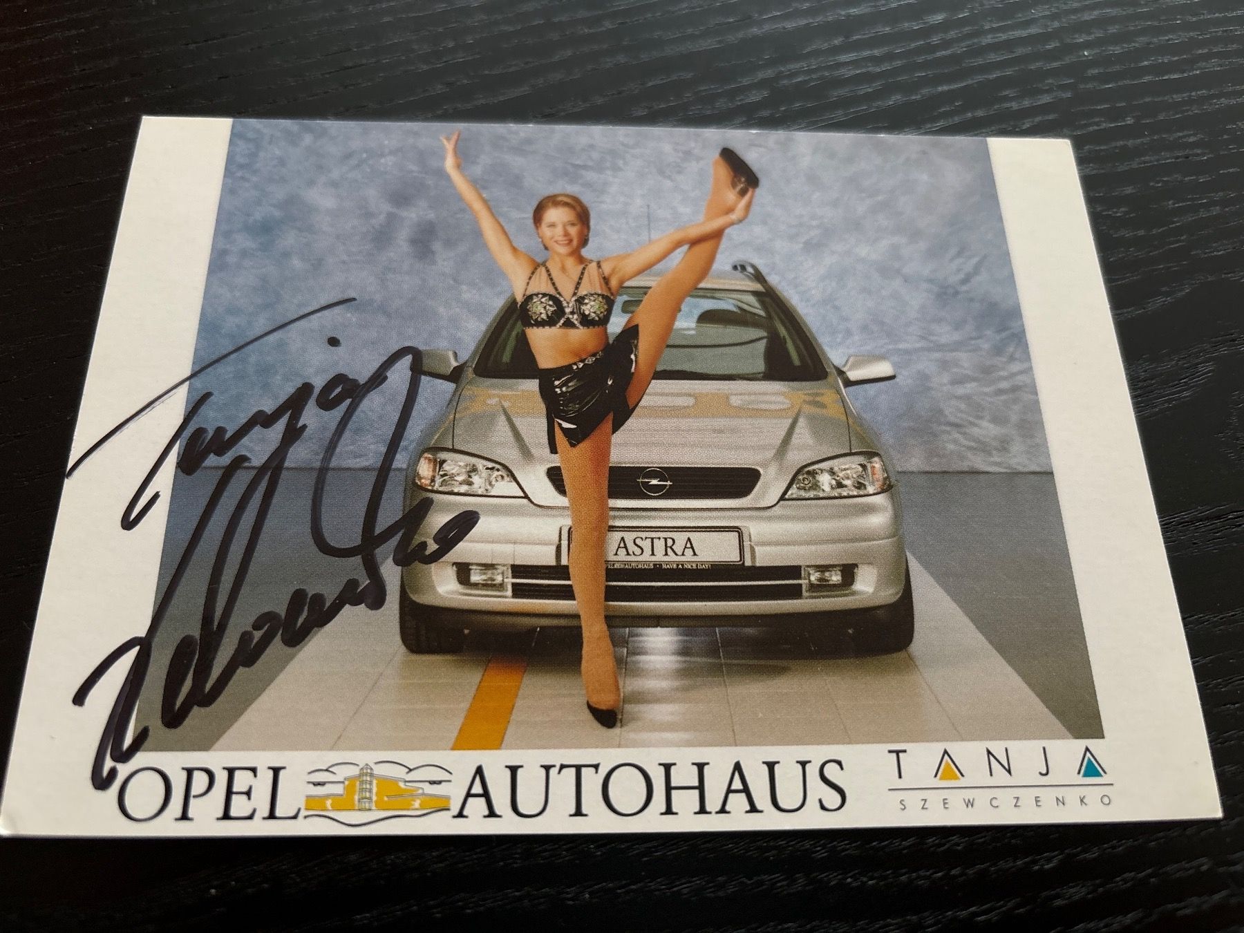 Autografi: Tanja Szewczenko – Usato da Uetendorf venduto da hoisle