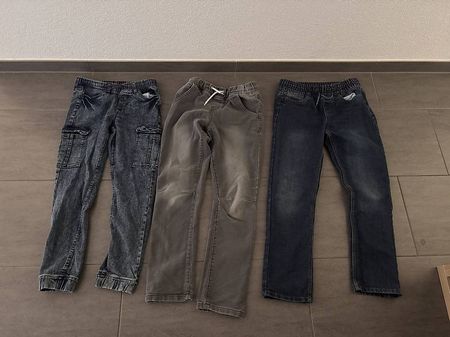 Jeans 3 Stk (1x Gr 146/ 2x Gr 152)