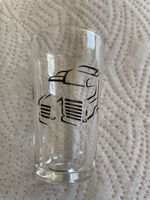 2 verres à vin blanc avec logo Scania 
