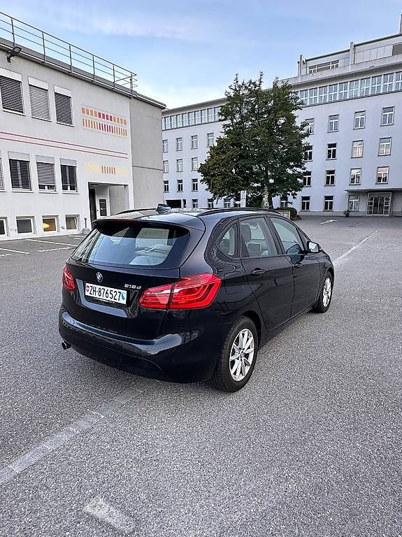 BMW Automobili: BMW 216 - Schwarz – Usato da Rikon im Tösstal venduto da Kurt_Goes_Classic 3