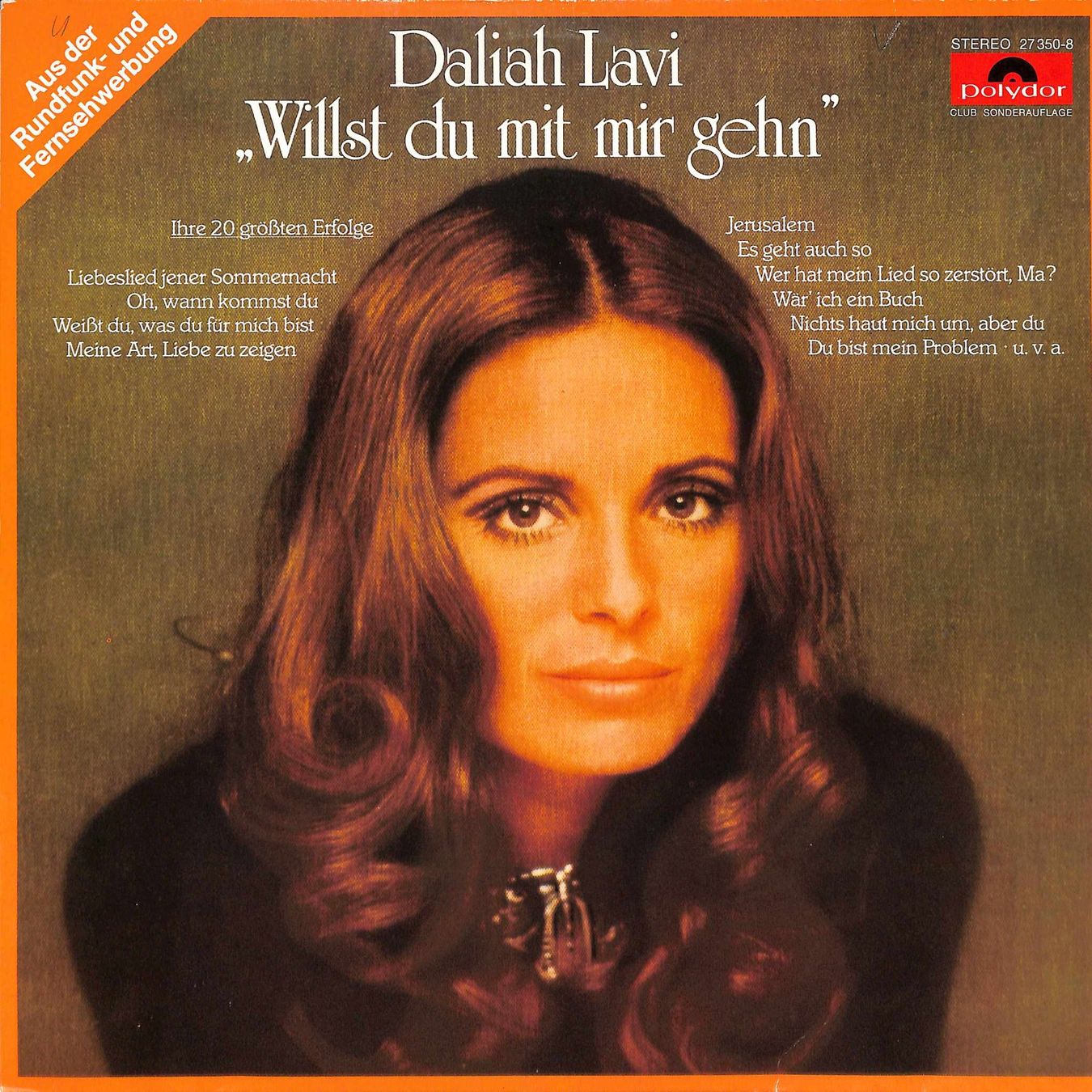 Dischi in vinile: LP: Daliah Lavi - Willst du mit mir gehn – Usato da Trimmis venduto da Dres2