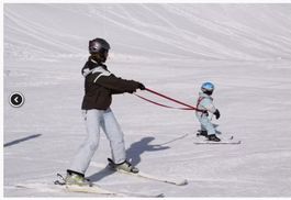 Skifahrhilfe für Kinder - Easy Turn