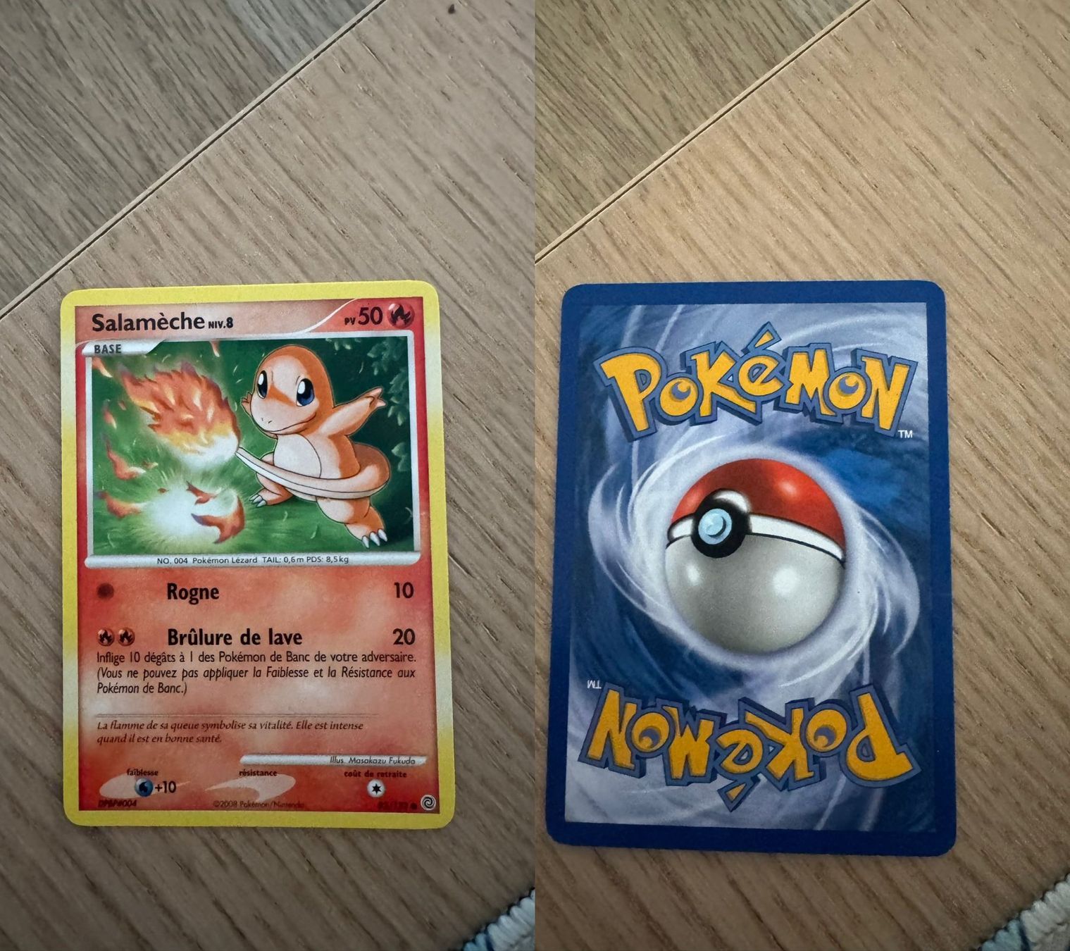 Pokémon Sammelbilder & Trading cards: Salamèche 82/132 – Gebraucht aus Chavannes-Renens von skywalker1942