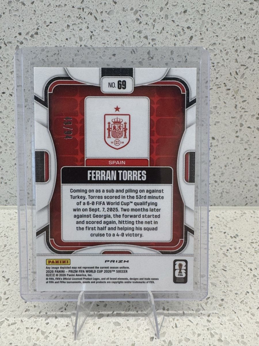 Panini Carte collezionabili: Ferran Torres, World Cup /94 – Usato da Zollikofen venduto da Bebby12 1