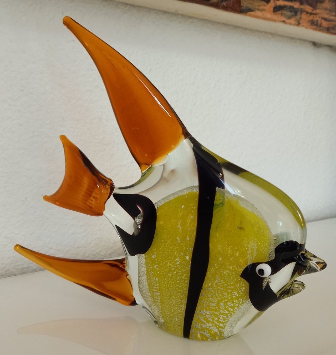 Figuren: Wunderschöner Fisch aus Muranoglas aus Sammlung – Gebraucht aus Wallisellen von chanel007