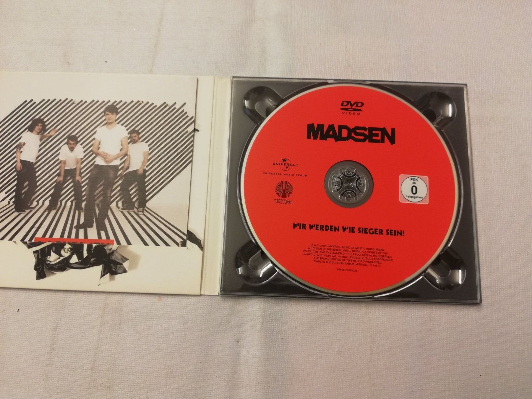 CDs: MADSEN - LABYRINTH – Gebraucht aus Bern von Vinylsound.ch 3