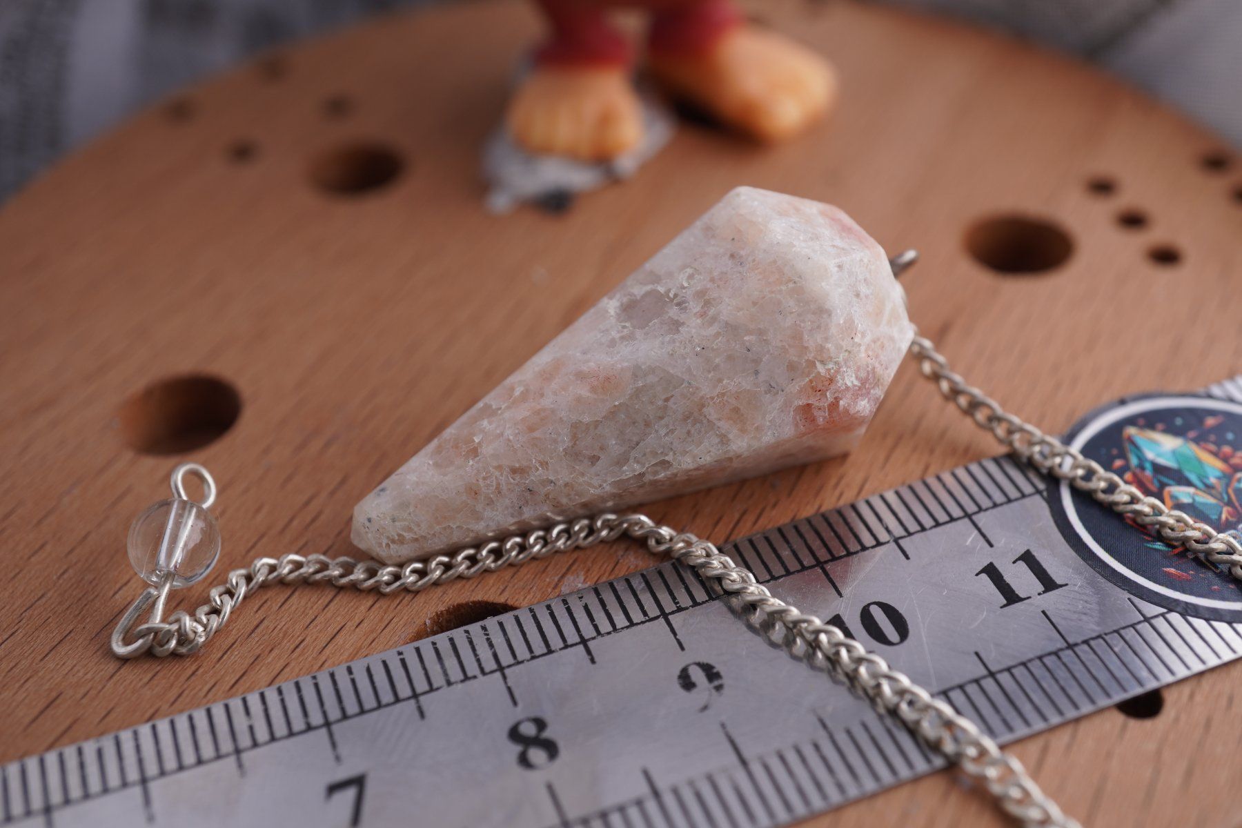 Minéraux & Lithothérapie: Pendel   Aus  Sonnenstein      Ab 1.-(1) – Neuf avec emballage d'origine à Eschenbach SG par topstone 5