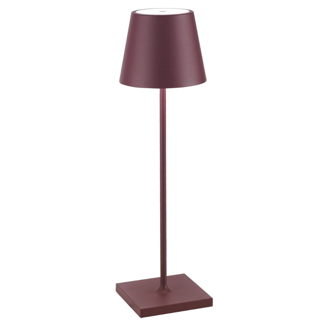 Lampade: Zafferano Poldina Pro Farbe Bordeux – Nuovo e nell'imballaggio originale da Nürensdorf venduto da salibeer 1