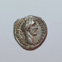 Antoninus Pius (138-161). AR Denar, Münzstätte Rom, 148-149.