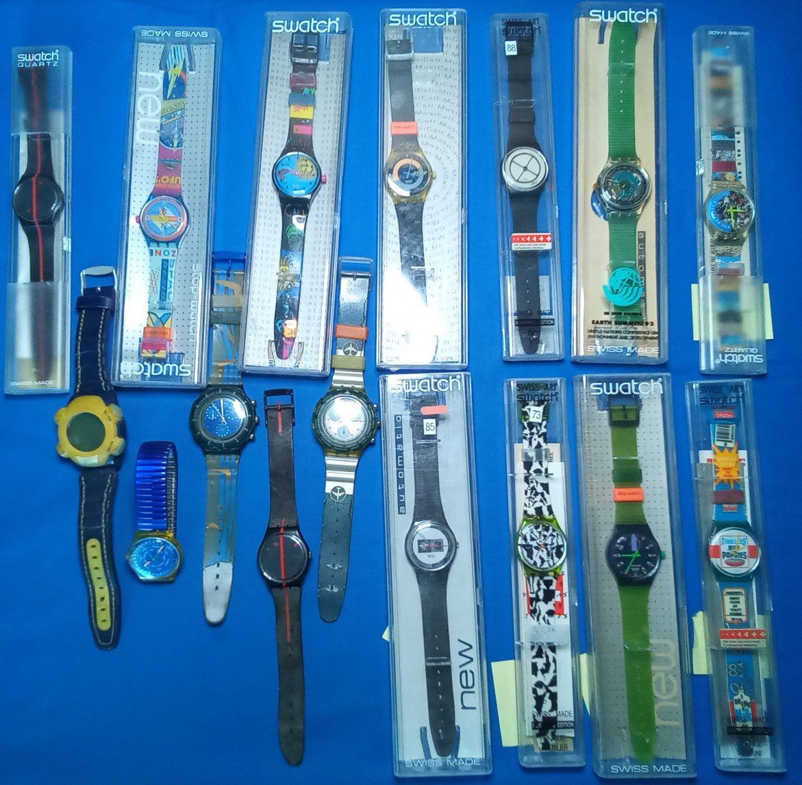 Swatch Orologi: A2160 16 Swatch Uhren – Difettoso da Rorschach venduto da DasMussWeg25 1