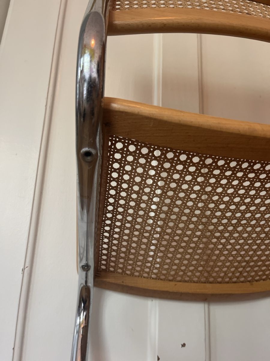 Sedie: Barhocker Freischwinger Wienergeflecht – Usato da Zürich venduto da smilewithsmilla 4
