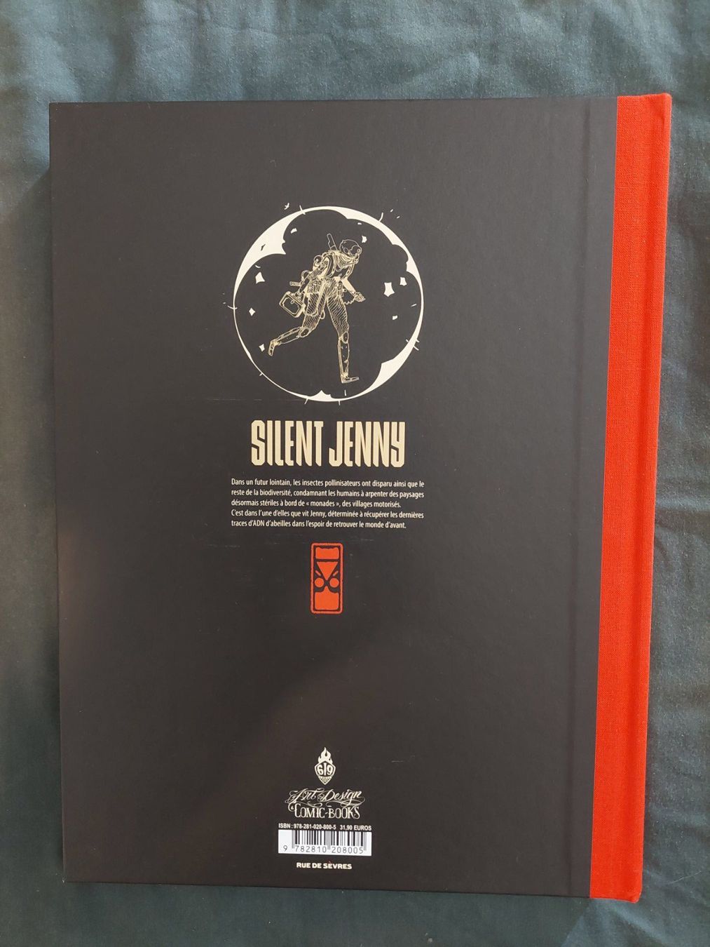 Fumetti: Silent Jenny EO 2025 Neuf – Nuovo (secondo la descrizione) da Genève venduto da Blu_BD 1