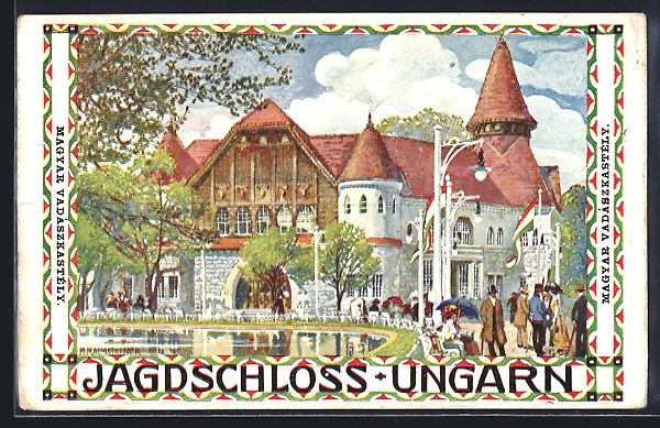 Cartoline postali: H. Kalmsteiner: Wien, I. Internationale  – Usato da Berlin venduto da bartko-reher