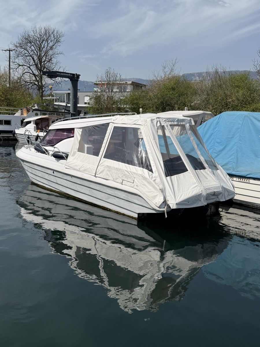 Barche: Swiss Cat Pilot 28 mit 2x 115ps Suzuki – Usato da Solothurn venduto da Eduka72 1