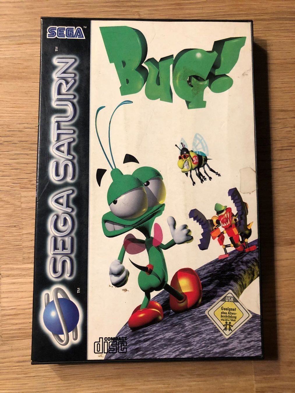 Sega Giochi: Bug! für Sega Saturn – Usato da Kestenholz venduto da Inna09