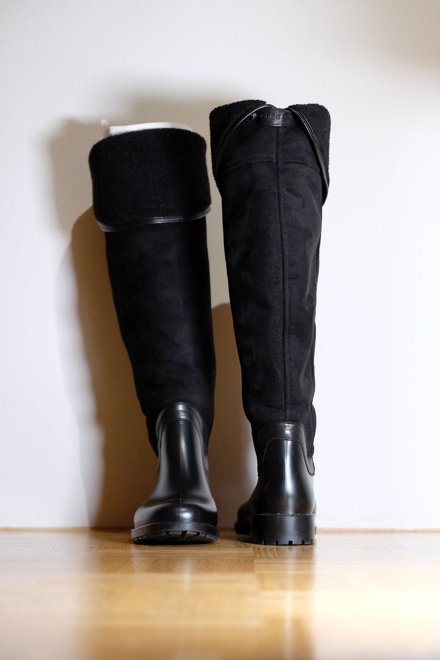 Borbonese Damenschuhe: Édition spéciale bottes de pluie / Regenstiefel Borbonese. – Neu (gemäss Beschreibung) aus Moutier von Noctophobia 1