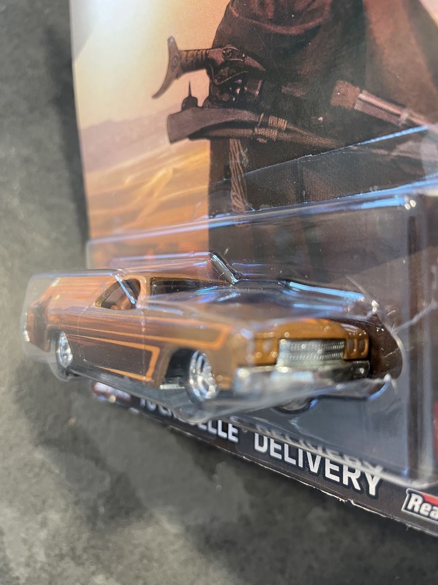Hot Wheels Modellini d'auto: Hotwheels 70 Chevy Chevelle Delivery Mandalorian – Nuovo e nell'imballaggio originale da Sutz venduto da mtechcab 1