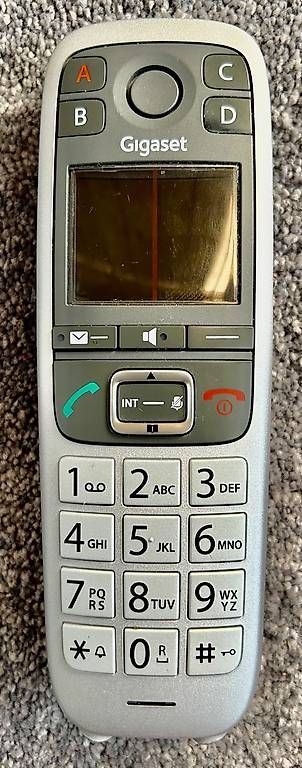 Telefone: Gigaset E560 HX – Gebraucht aus Bern von AKrieg 1
