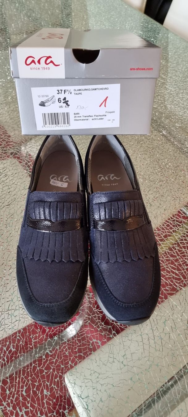 Damenschuhe: ARA Gr. 38 – Neu und originalverpackt aus Luzern von Reni025