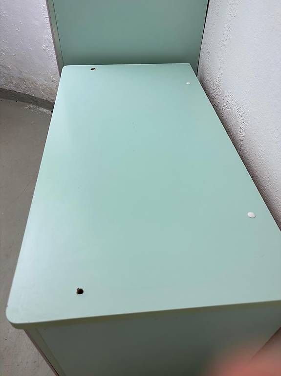 Armadi: 2 Möbel / Schränke mintgrün-rosa – Usato da Dietikon venduto da DStella66 3