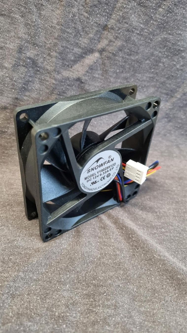 Ventilatoren: Mini Fan/Lüfter für Goldshell Box – Neu (gemäss Beschreibung) aus Dorf von Miner-supply 1