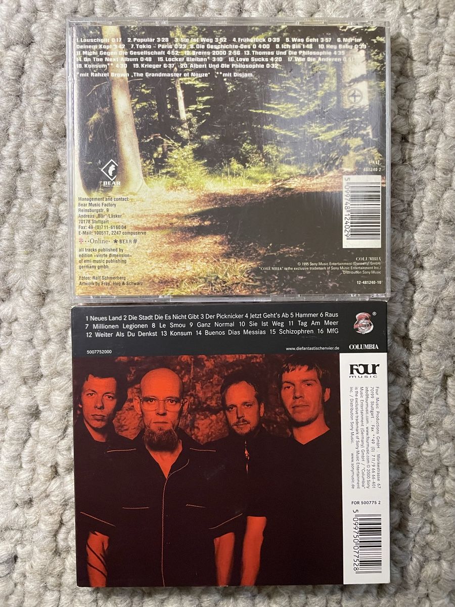 CD: 2x Die Fantastischen Vier – Nuovo (secondo la descrizione) da Reinach AG venduto da trigger7811 2