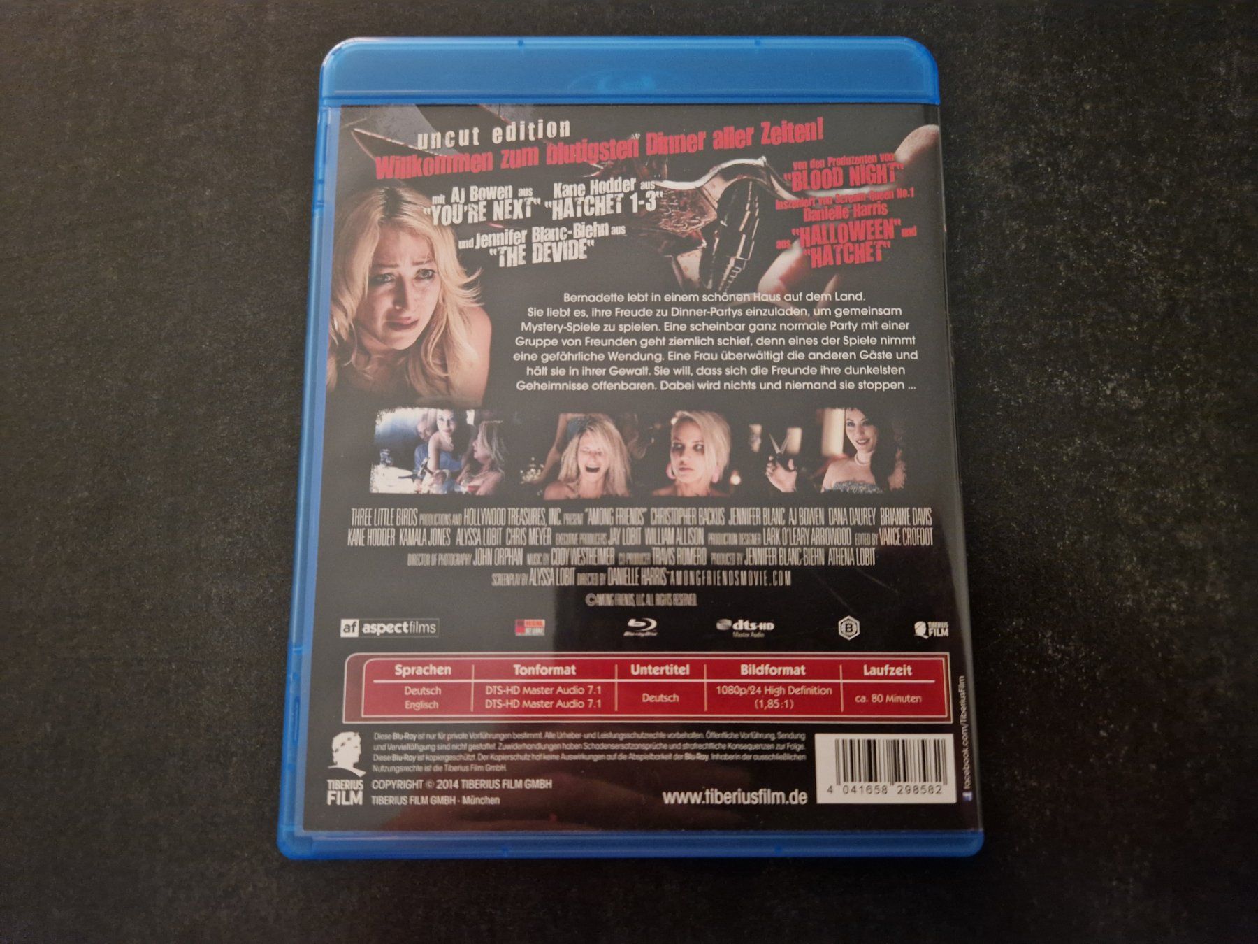 Alle DVDs: Unter Freunden Blu-Ray Topzustand – Gebraucht aus Buchs SG von Herc01 2
