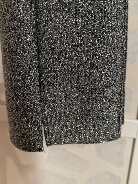 Zara Leggings: Great dark silver sparkling leggins. M – Nuovo (secondo la descrizione) da Grund b. Gstaad venduto da PlageNeige 3