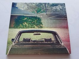 CD Arcade Fire presents The Suburbs 