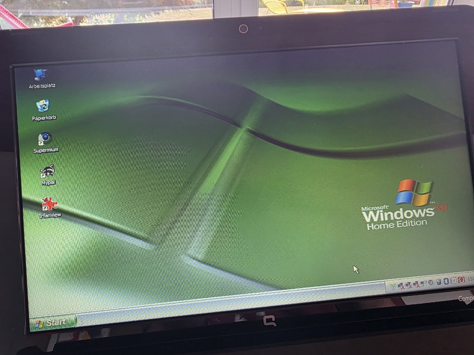 Compaq Portables: Compaq Mini 110 – D'occasion à Günsberg par Kruemel83 2