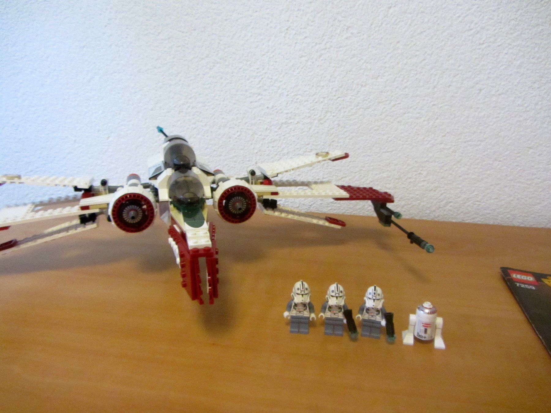 Lego Kit di costruzioni: LEGO Star Wars 7259 " ARC-170 Starfighter " – Usato da Kreuzlingen venduto da Han-Solo-68 7
