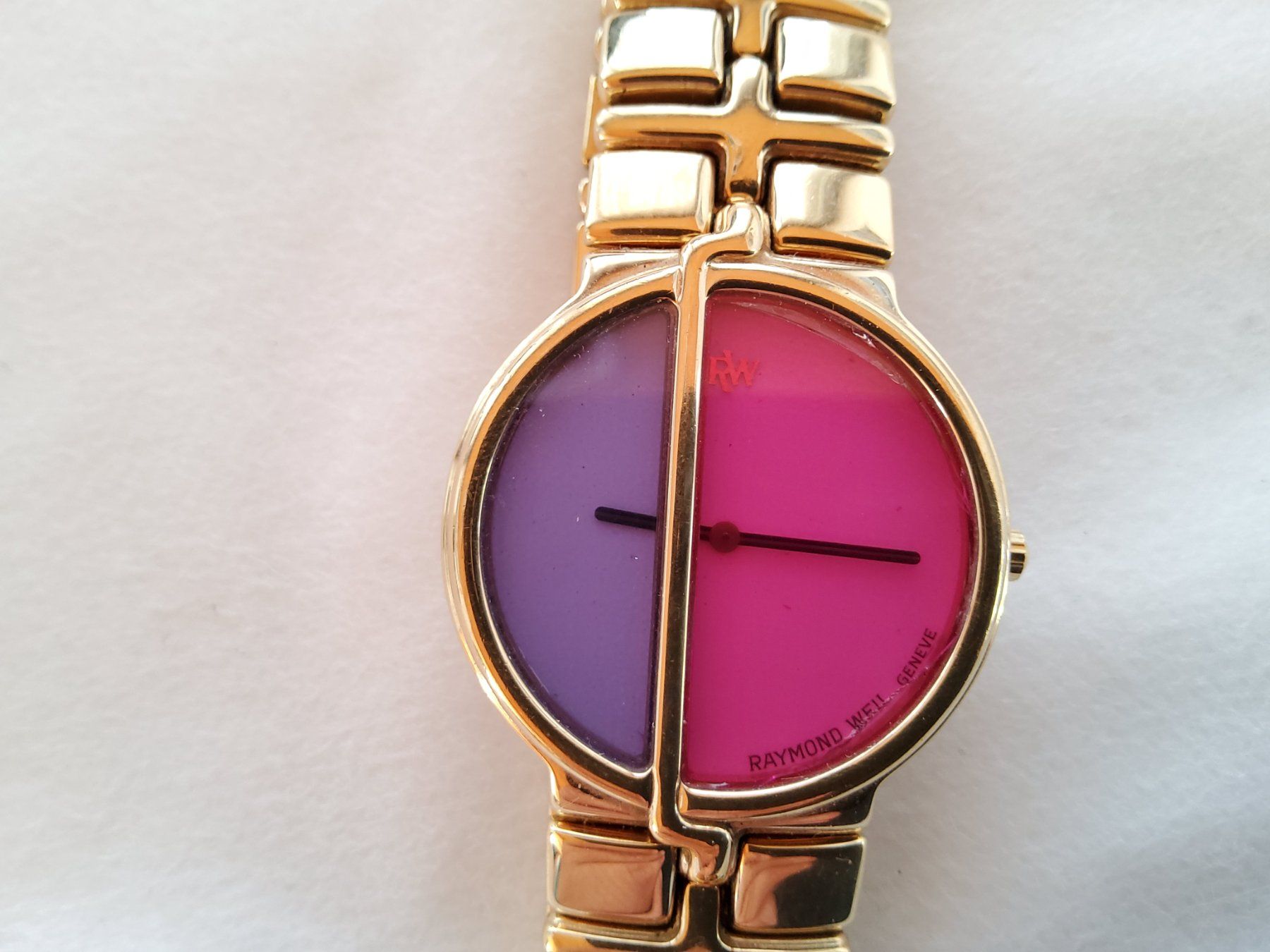 Raymond Weil Orologi: Montre bracelet Raymond Weil  – Difettoso da Malleray venduto da Broc-antique 2