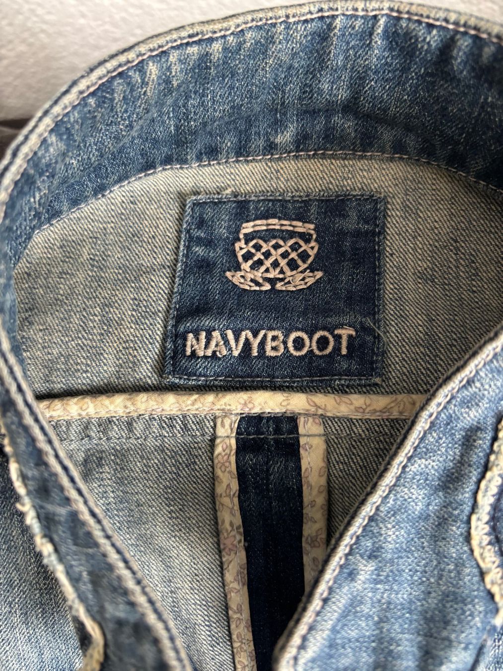 Navyboot Giacche: NAVYBOOT Jeansjacke neuwertig – Nuovo (secondo la descrizione) da Merishausen venduto da yourdream 4