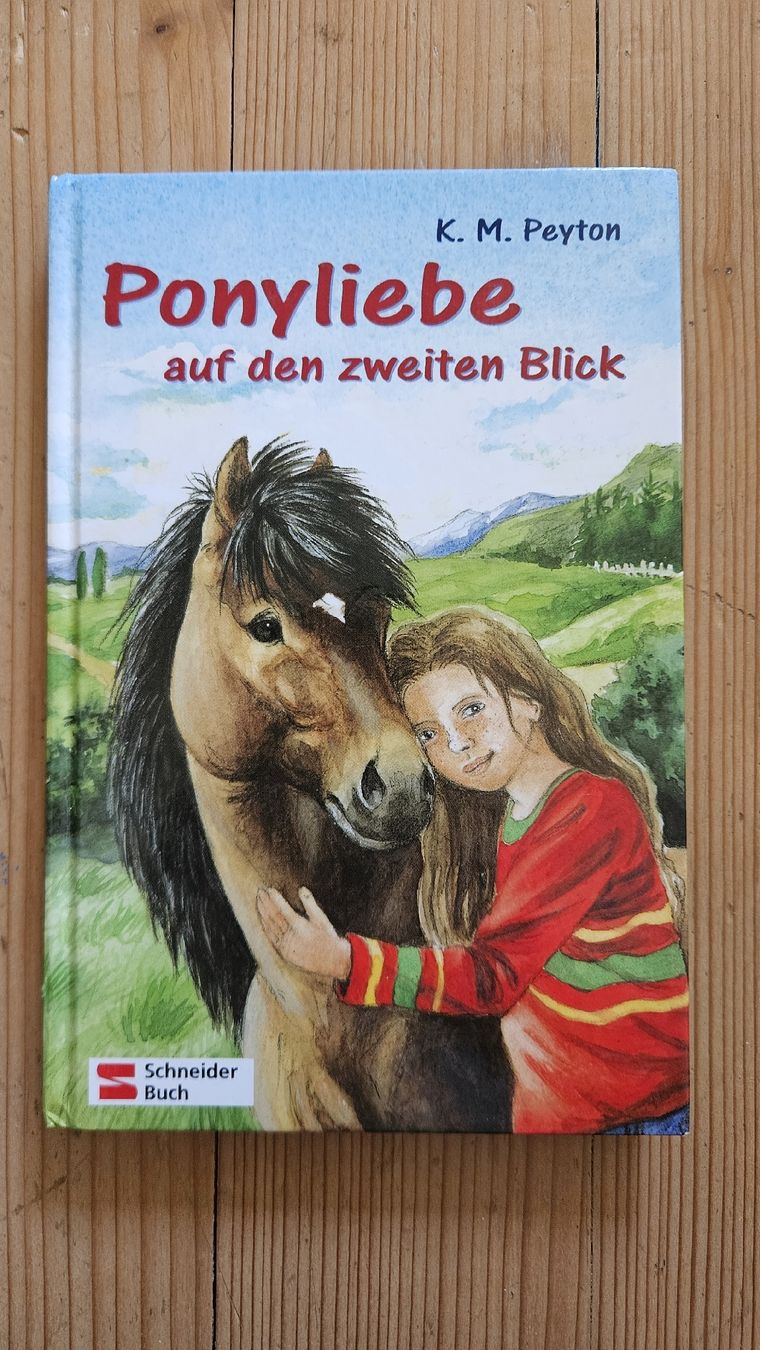 Libri: Ponyliebe auf den zweiten Blick – Usato da Bern venduto da Snowflake38