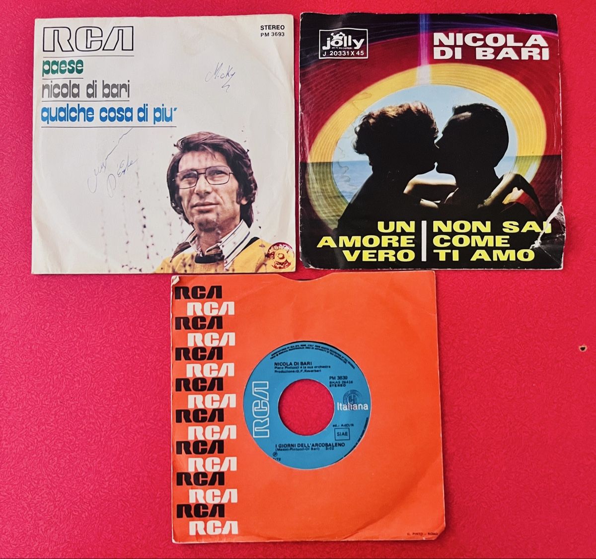 Schallplatten: Nicola Di Bari - Kleine Singles Sammlung – Gebraucht aus Wädenswil von Buddha8 1