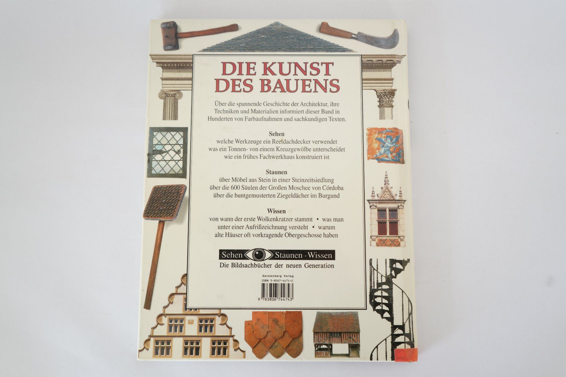 Libri: Die Kunst des Bauens – Usato da Ebikon venduto da lin_jr8x 2
