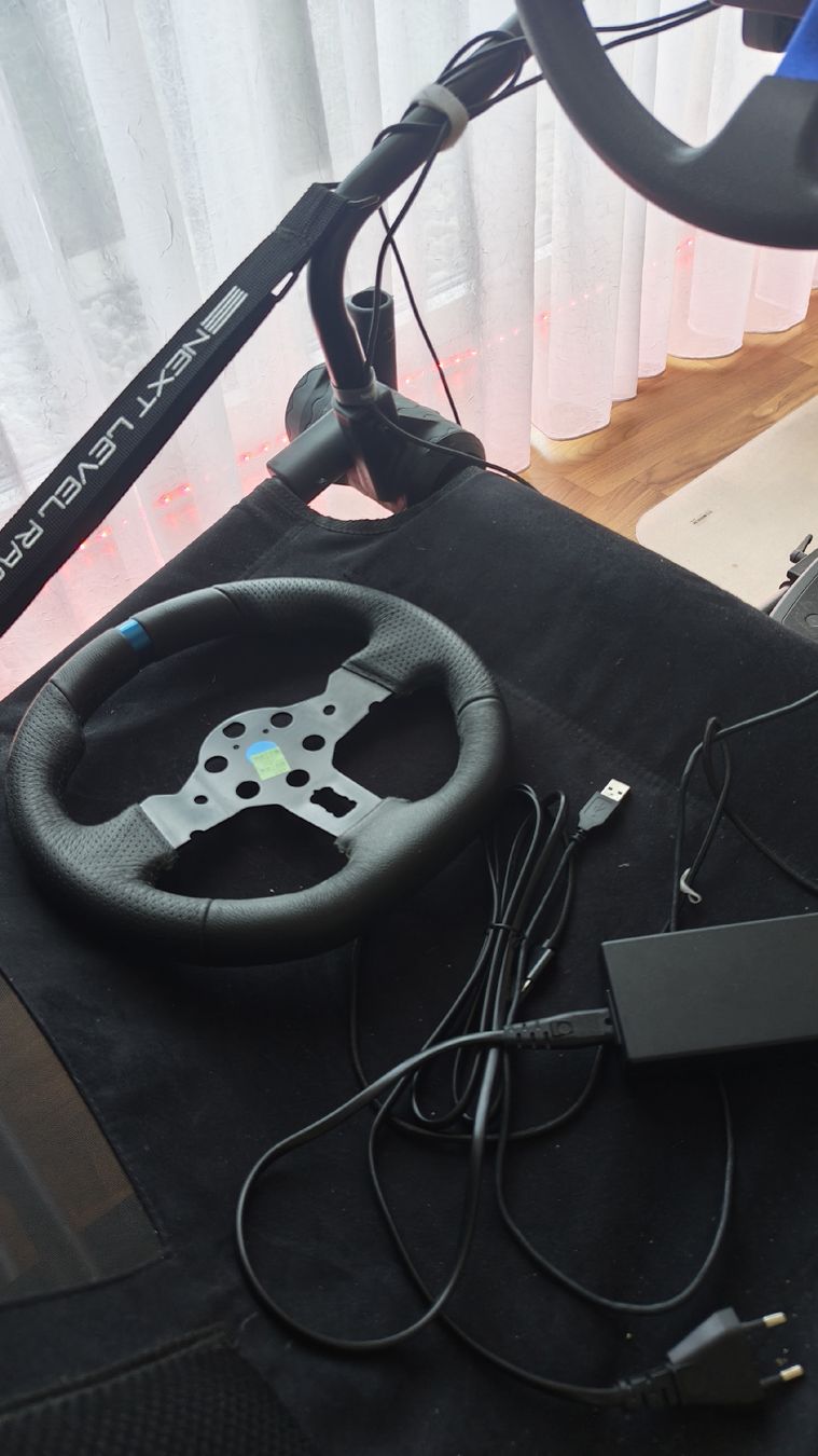 Logitech Controller: Next Level Racing Simrig + Logitech G923/Shifter modifiziert – Usato da Rümlang venduto da Karibik8 3