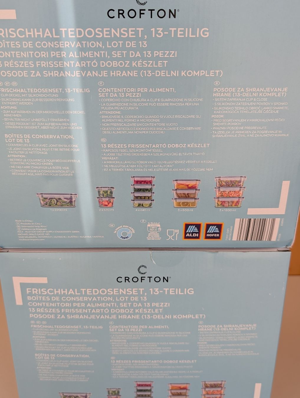 Behälter & Ähnliches: Frischhaltedosen – Neu und originalverpackt aus Embrach von bh80bHugi 2