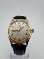 Leijona 50 er vintage Swiss herrenuhr Handaufzug 