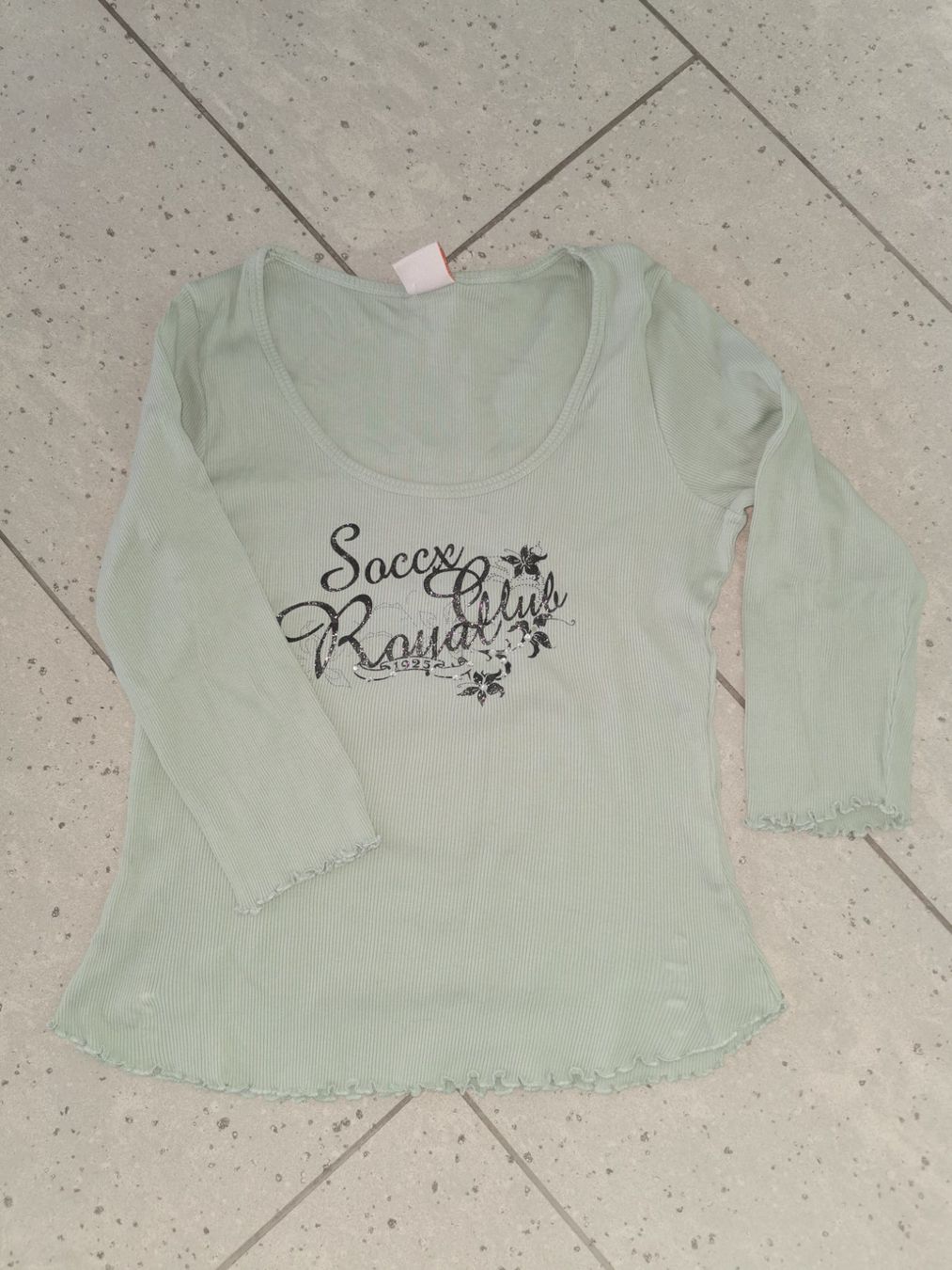 T-Shirts: Mitgrünes Shirt, Gr. L, Socck – Neu (gemäss Beschreibung) aus Malters von Wahni81