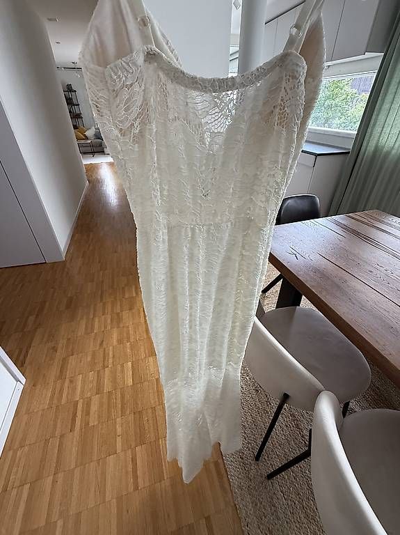 Vestiti: Robe, robe d'ete, marriage, robe blanc  – Usato da Lausanne venduto da ald_5dkf 1