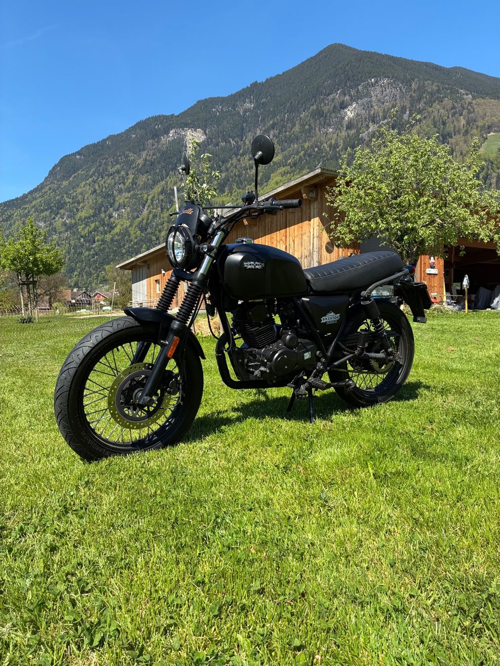 Brixton Motorcycles Strasse: Brixton Felsberg 125, CBS – Gebraucht aus Altdorf UR von nin_6x5x