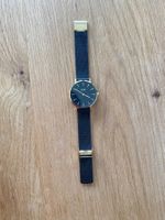 Cluse Watch – 3 ATM, Stainless Steel Case, Black Mesh Strap