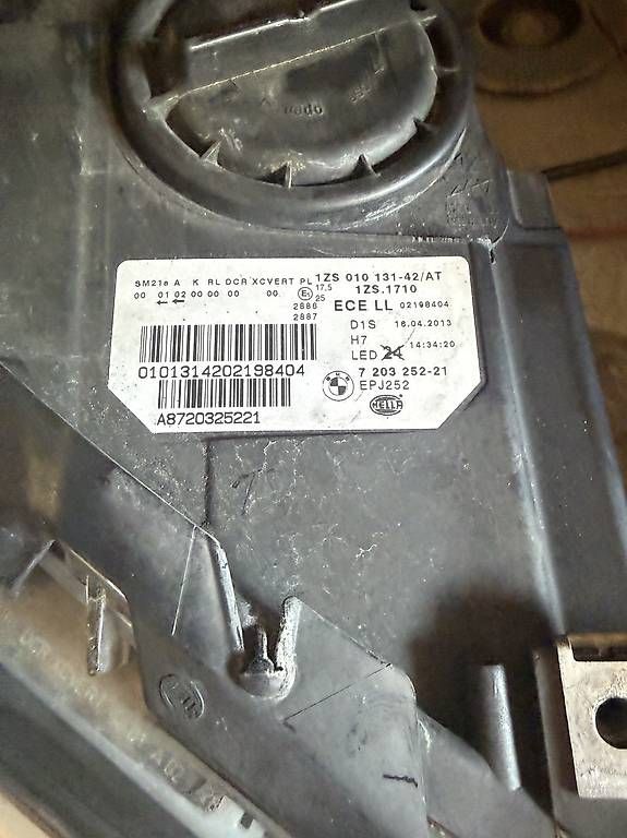 Scheinwerfer: bmw scheinwerfer  – Gebraucht aus Adlikon b.Regensdf von dammgarage8108