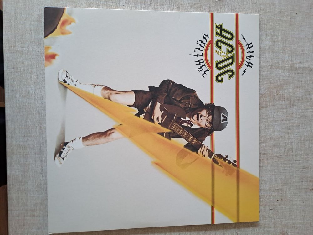 AC/DC Vinyl limited | Kaufen auf Ricardo