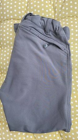 TREVOLUTION Thermohose Grau Gr. 128