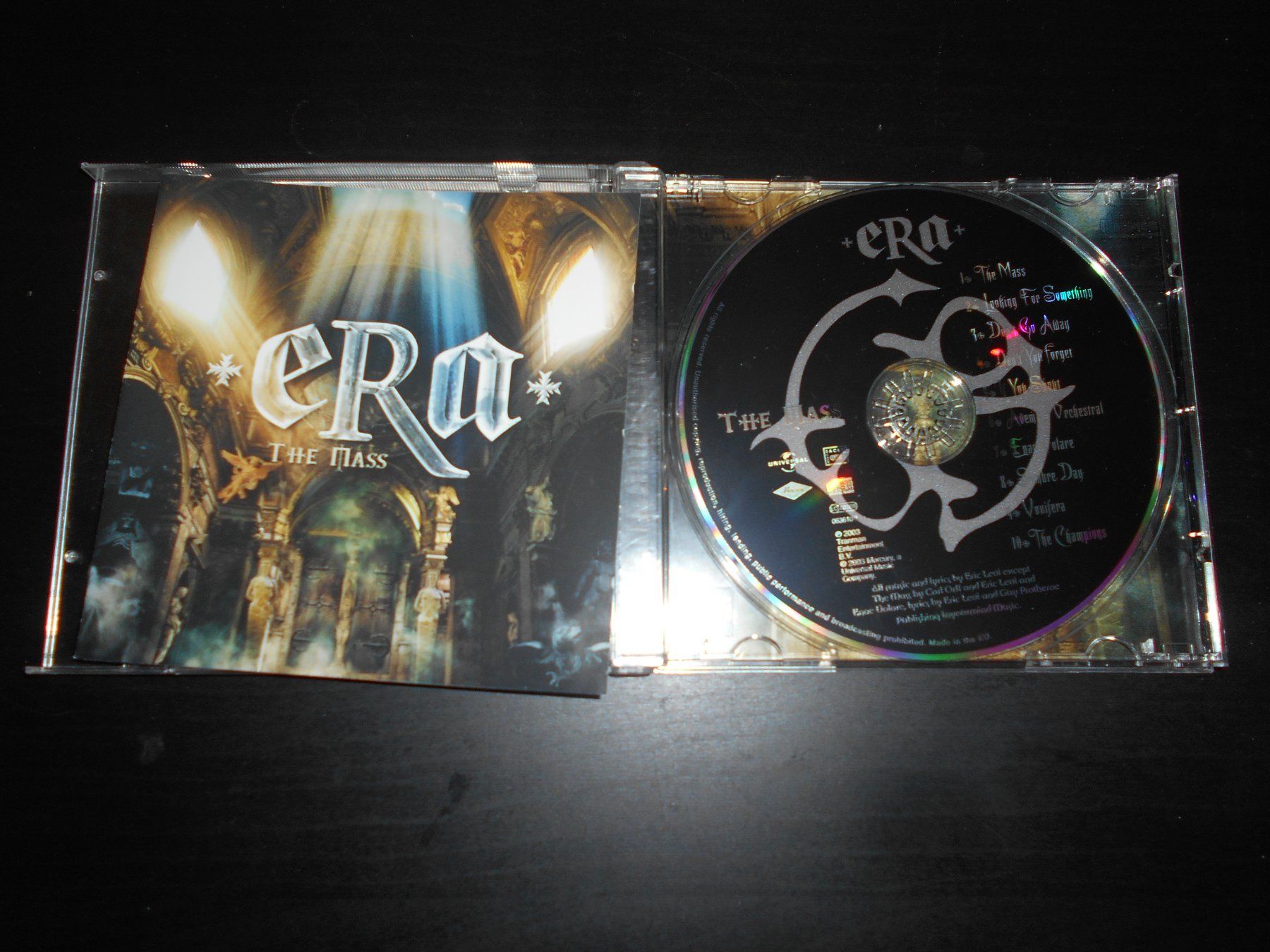 CD: Era – The Mass / 2003 – Usato da Aarberg venduto da witchhunter01