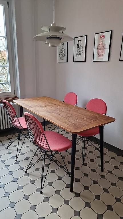 Vitra Stühle: Vitra Eames Wire Chairs DKR 2 – Gebraucht aus Bern von Karo87