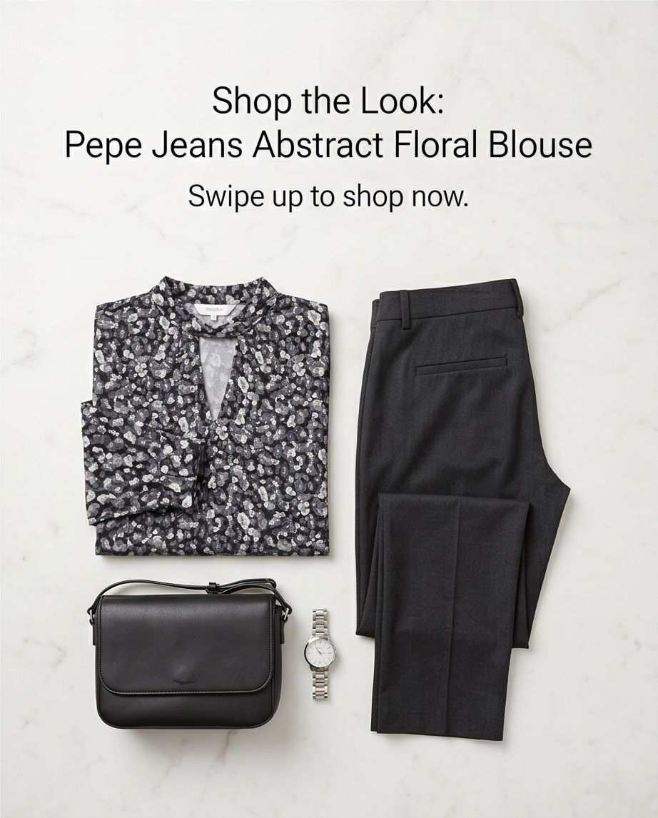 Pepe Jeans Camicette: Pepe Jeans blouse grise - neuve - taille M – Nuovo e nell'imballaggio originale da Vuisternens-Romont venduto da gol_xp6p 2