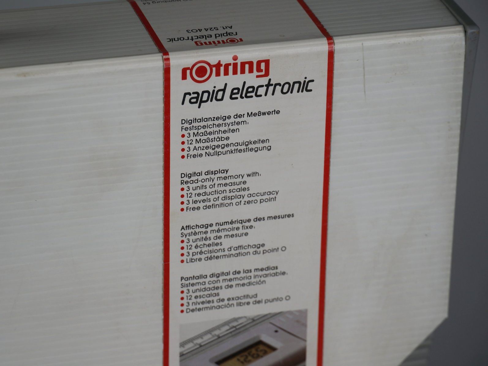 Altro in Scrittura & Disegno: rOtring Zeichenplattenkoffer DIN A3 mit Zubehör – Usato da Rüti ZH venduto da Restwert_Rueti_ZH 6